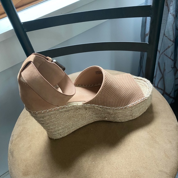 MARC FISHER adalyne espadrille wedge sandal - Picture 7 of 9